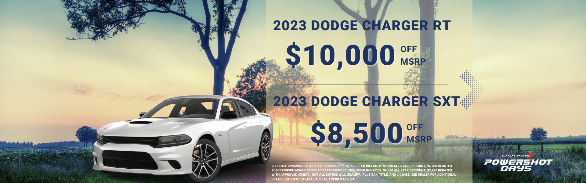 2023 Dodge Charger RT