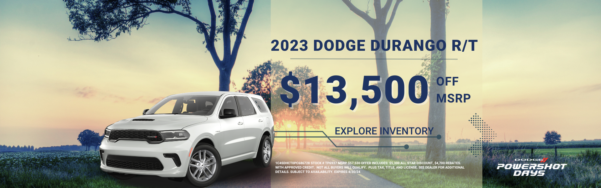 2024 Dodge Durango RT