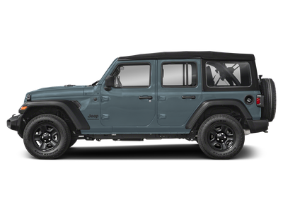 2025 Jeep Wrangler 4-Door Willys 4x4