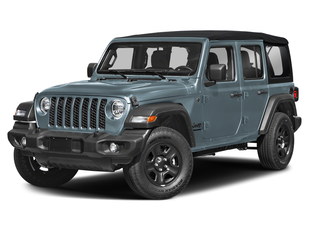 2025 Jeep Wrangler 4-Door Willys 4x4
