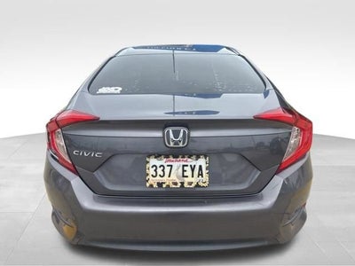 2018 Honda Civic Sedan LX