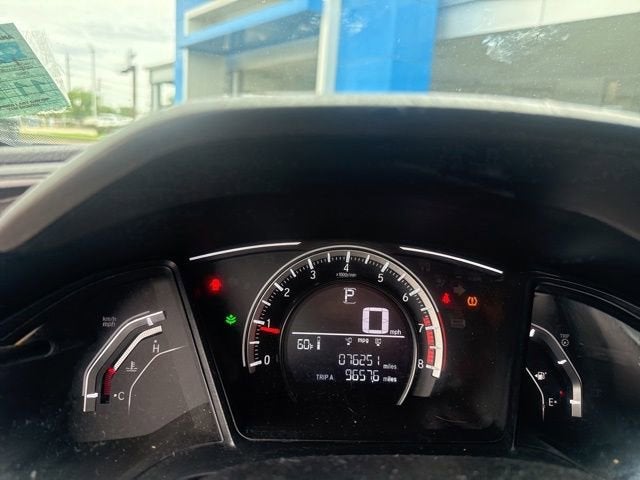 2018 Honda Civic Sedan LX