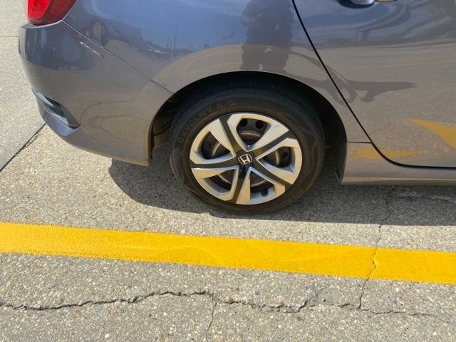 2018 Honda Civic Sedan LX