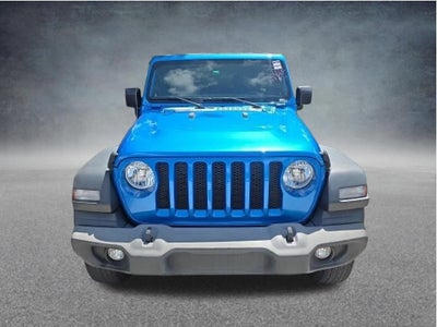 2022 Jeep Wrangler Unlimited Sport S