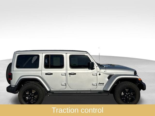 2023 Jeep Wrangler Sahara Altitude