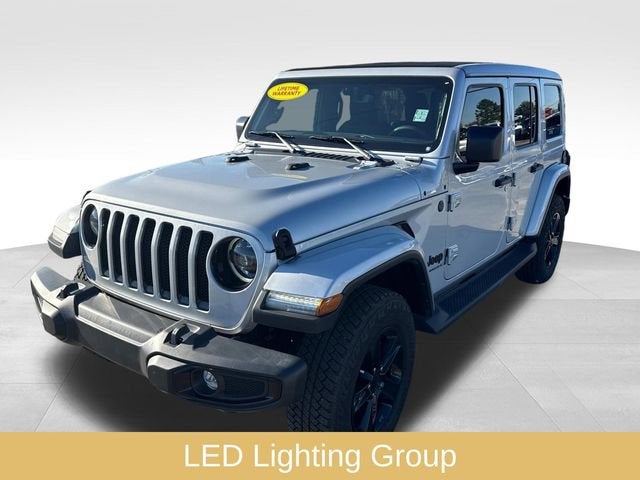 2023 Jeep Wrangler Sahara Altitude