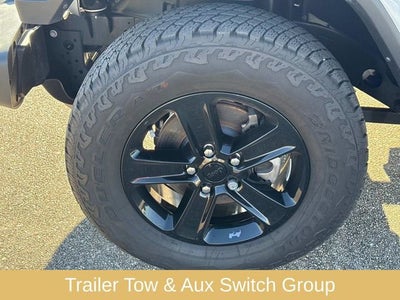 2023 Jeep Wrangler Sahara Altitude