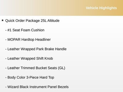 2023 Jeep Wrangler Sahara Altitude