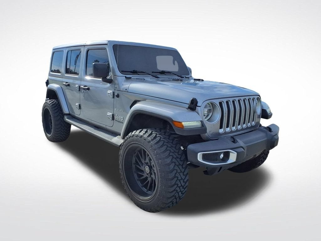 2019 Jeep Wrangler Unlimited Sahara