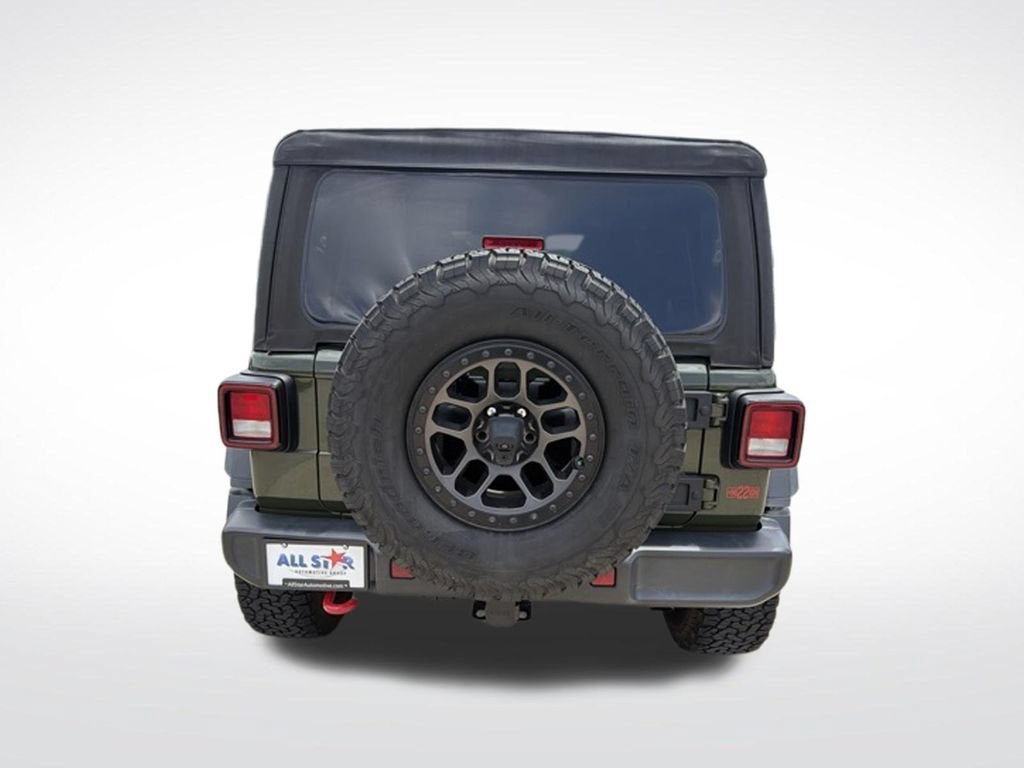 2023 Jeep Wrangler Rubicon