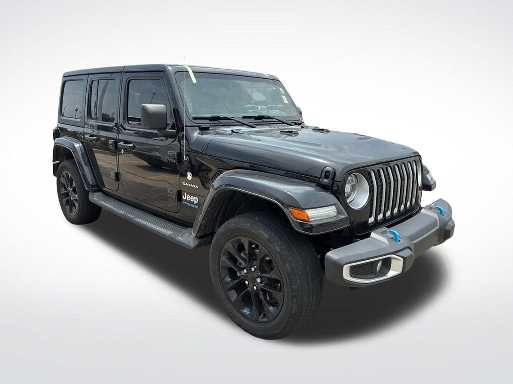 2022 Jeep Wrangler 4xe Unlimited Sahara
