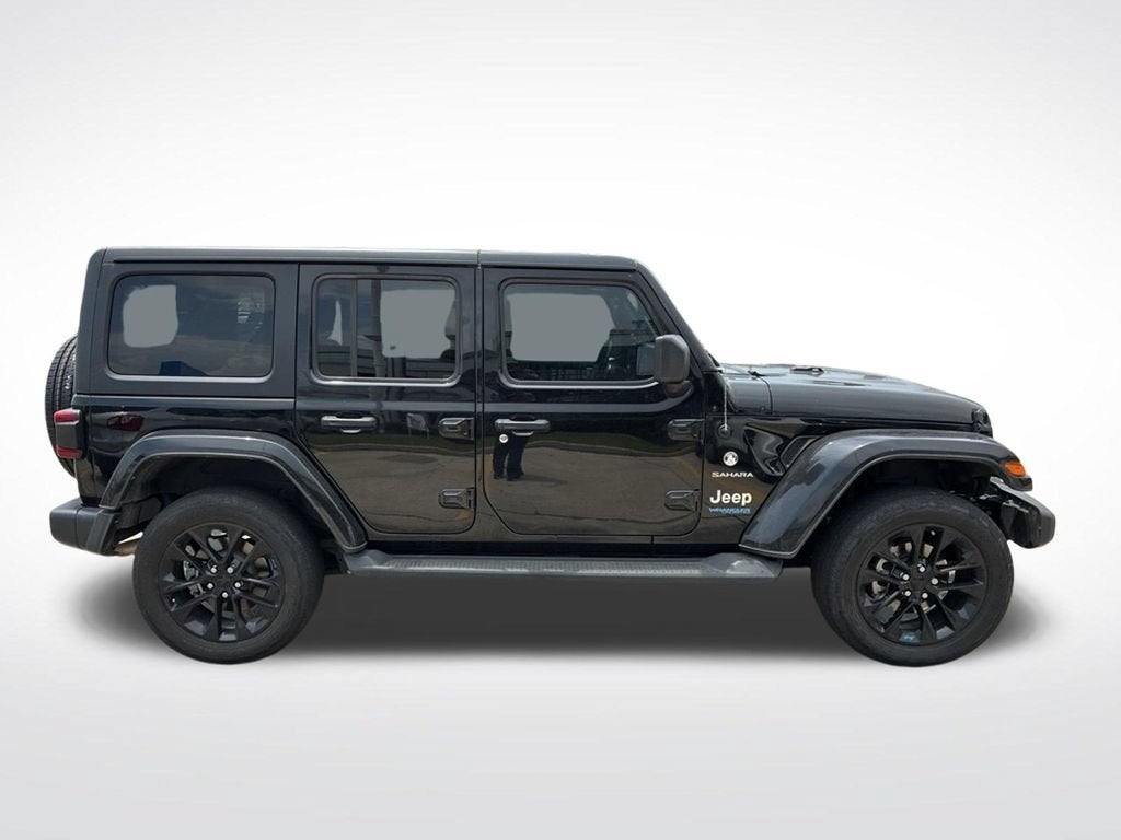 2022 Jeep Wrangler 4xe Unlimited Sahara