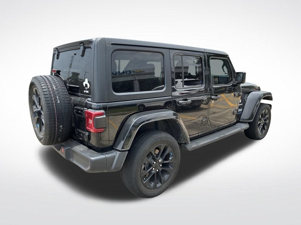 2022 Jeep Wrangler 4xe Unlimited Sahara