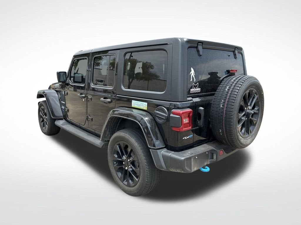 2022 Jeep Wrangler 4xe Unlimited Sahara