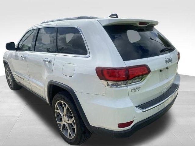 2022 Jeep Grand Cherokee WK Limited