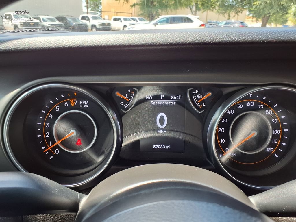 2022 Jeep Gladiator Willys Sport
