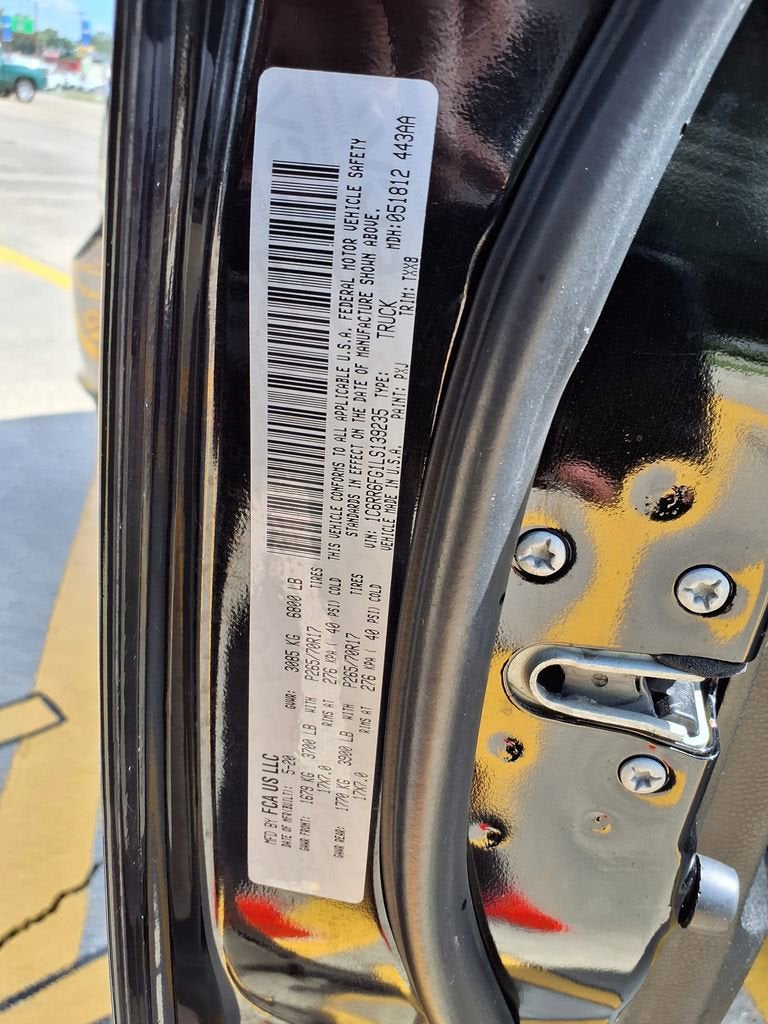 2020 RAM 1500 Classic Tradesman