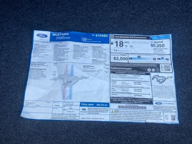 2024 Ford Mustang GT