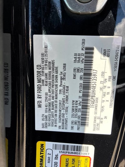 2024 Ford Mustang EcoBoost