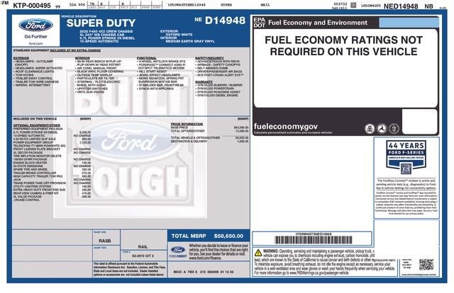 2022 Ford Super Duty F-450 DRW XL