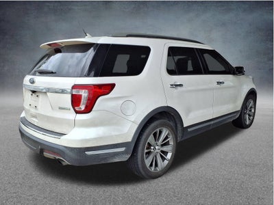 2018 Ford Explorer Limited