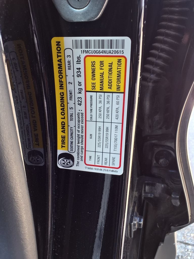 2022 Ford Escape SE