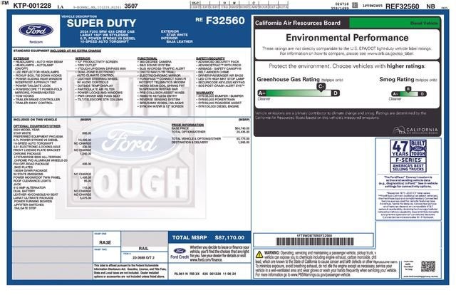 2024 Ford Super Duty F-250 SRW XL