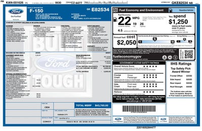 2016 Ford F-150 XL