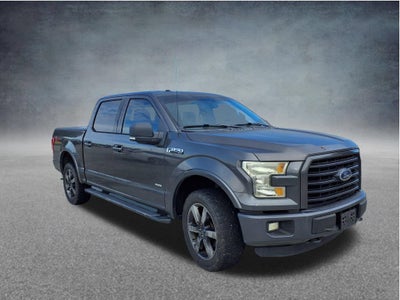 2016 Ford F-150 XLT