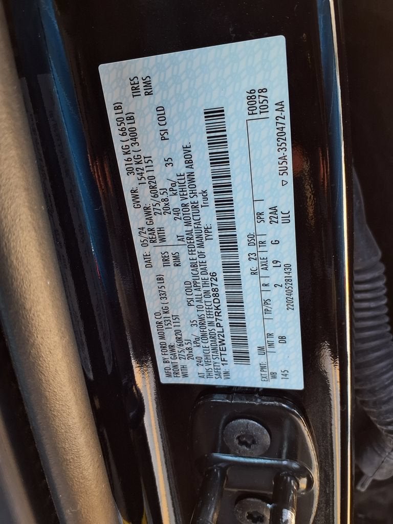 2024 Ford F-150 STX