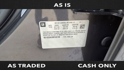 2013 Chevrolet Malibu LT