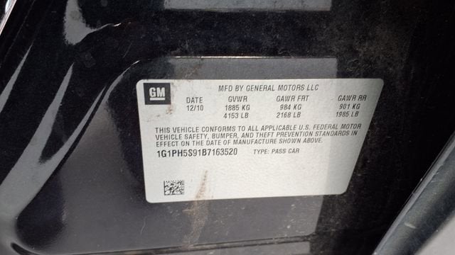2011 Chevrolet Cruze LTZ