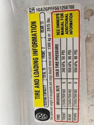 2016 Chevrolet Express Passenger 3500 LT