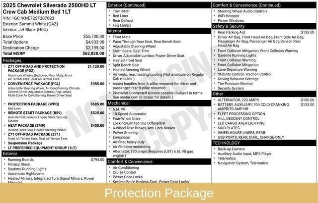 2025 Chevrolet Silverado 2500 HD LT