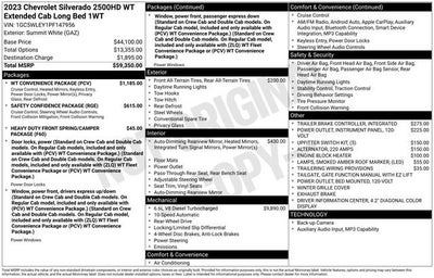 2023 Chevrolet Silverado 2500 HD WT