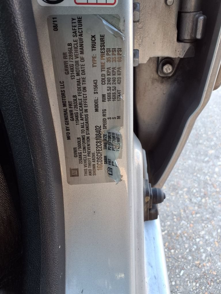 2012 Chevrolet Colorado LT w/1LT