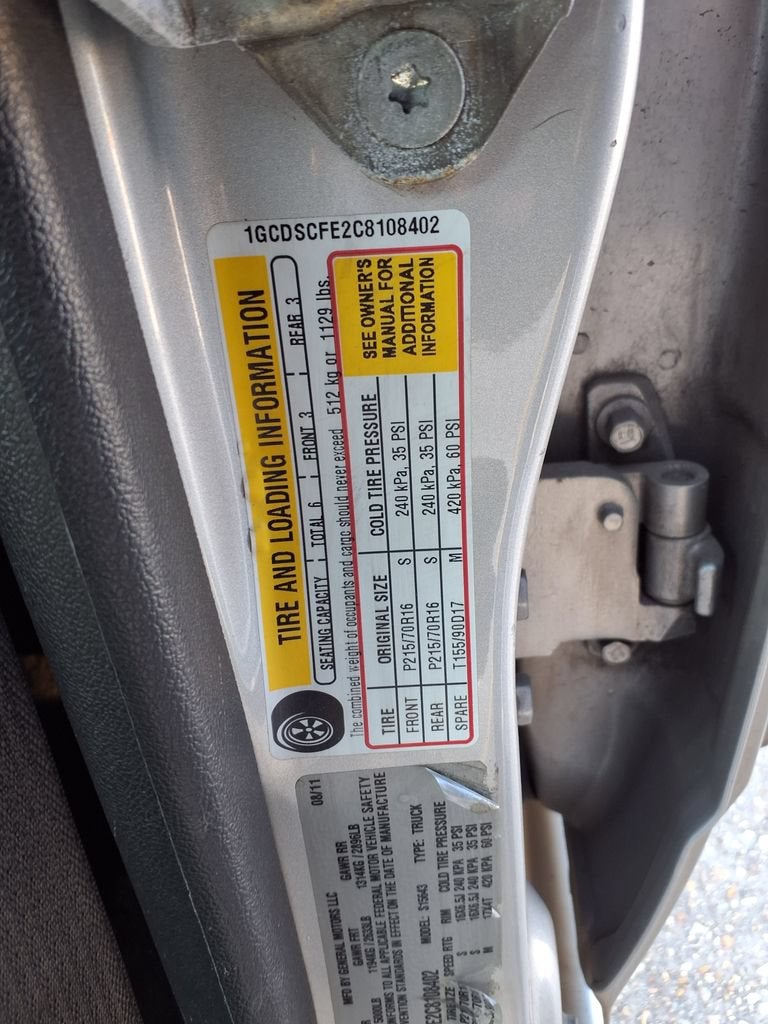 2012 Chevrolet Colorado LT w/1LT