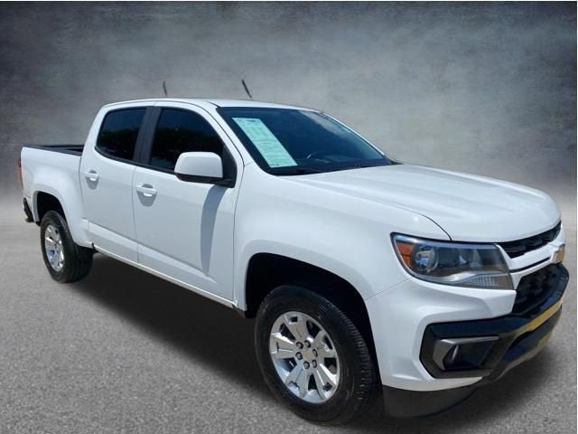 2022 Chevrolet Colorado LT