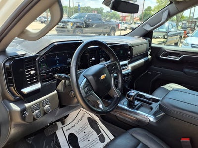 2025 Chevrolet Silverado 1500 LTZ
