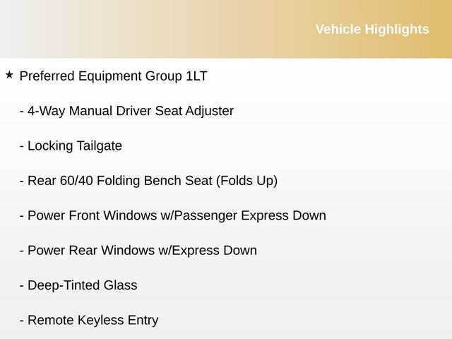 2020 Chevrolet Silverado 1500 LT