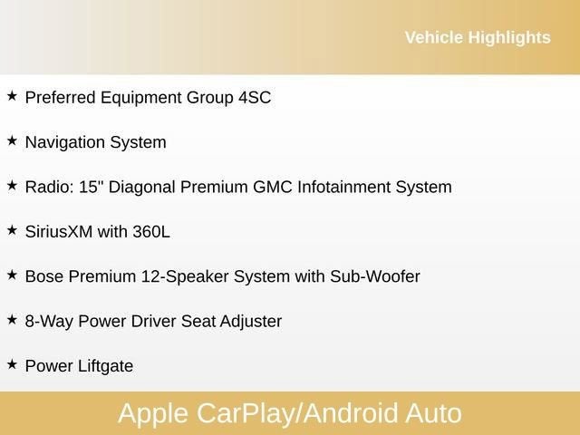 2025 GMC Acadia Elevation