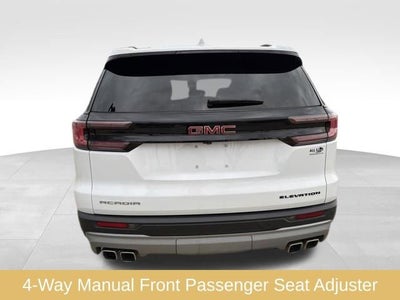 2025 GMC Acadia Elevation