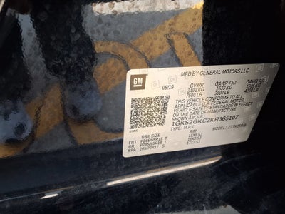 2019 GMC Yukon XL SLT