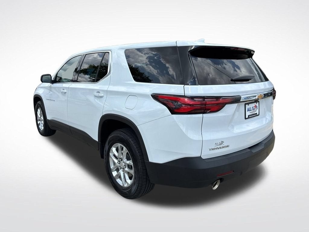 2022 Chevrolet Traverse LS
