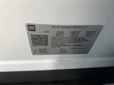 2025 Chevrolet Traverse LT