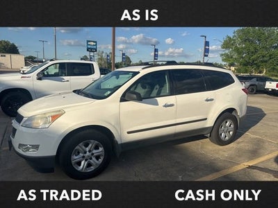 2012 Chevrolet Traverse LS