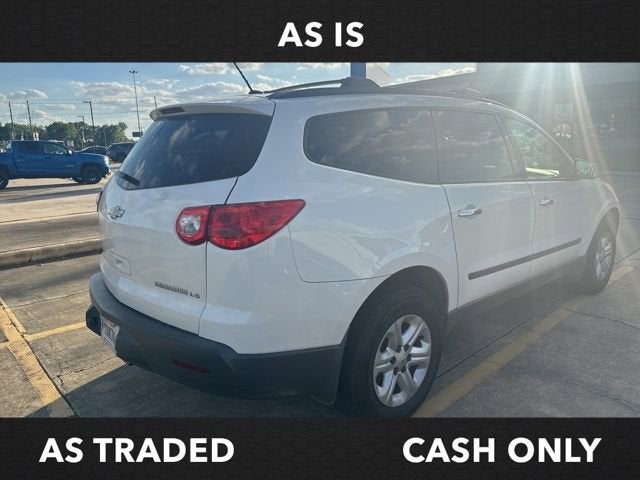 2012 Chevrolet Traverse LS