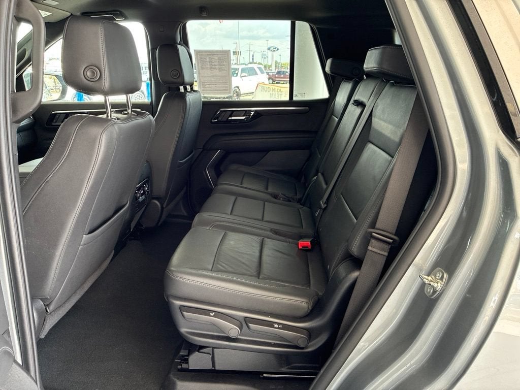 2025 Chevrolet Tahoe LT