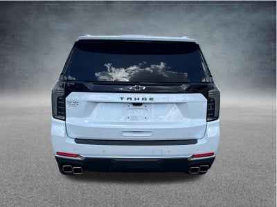2026 Chevrolet Tahoe High Country