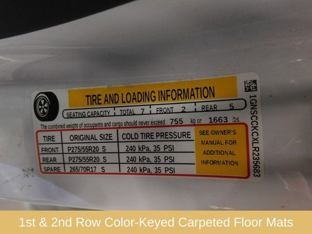 2020 Chevrolet Tahoe Premier